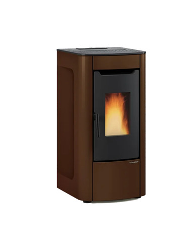 Stufa pellet ventilata kw - pellet, 7