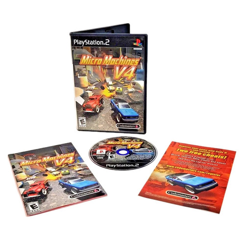 Micro machines sony ps2 - micro, v4