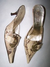 SCARPE DIVINA N 37 VERO PITONE