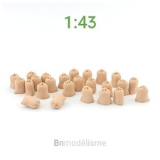 Lot 25 Sacs 1/43 Aspect Jute