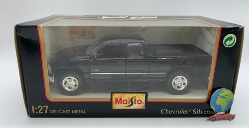 Maisto chevrolet silverado - maisto,