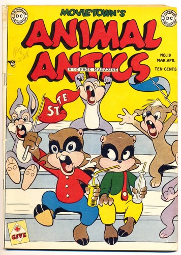 Animal antics animali - antics, vg,