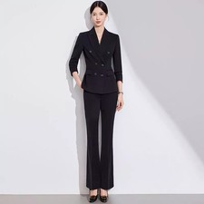 Completo Donna Elegante Nero