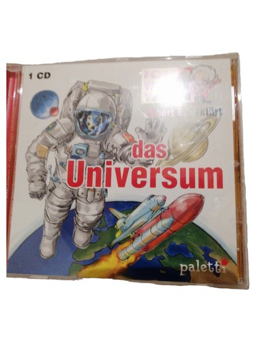 Audiolibro universo - cd:, l'universo