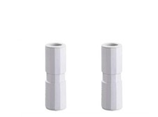 Gewiss RACCORDO TUBO-TUBO PER TUBO RIGIDO PVC 20-25 MM STAGNO IP67 (5 PZ)