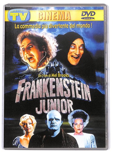Frankenstein junior dvd cinema - frankenstein,