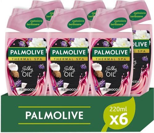 Palmolive thermal spa silky - 6x,