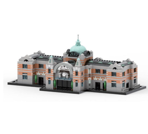 Set mattoncini costruzione