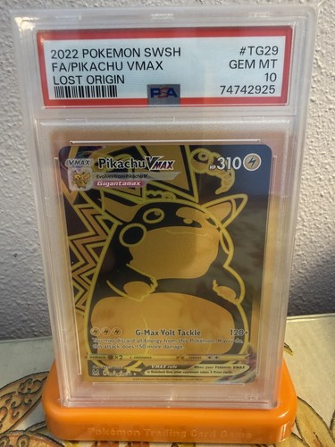 Psa gem 2022 pokemon - 10,