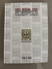 Catalogo Vaccari 1852 Modena