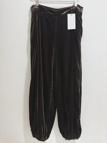 Zara marrone velluto - zara, pallone