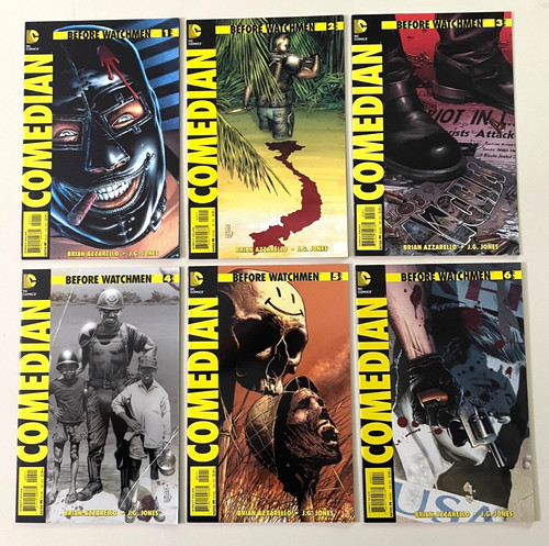 Before watchmen comedian - before,
