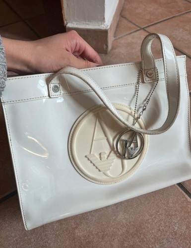 Borsa armani jeans - borsa, bianca