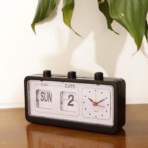 Mode rétro flip clock digtal - rétro,