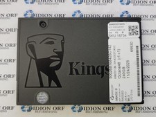 Kingston 240gb sata ssd - kingston, 2.5"