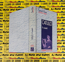 book libro CATULLO i canti I