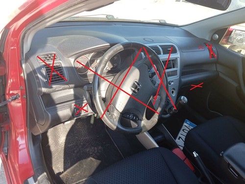 Cruscotto honda civic - civic, berlina