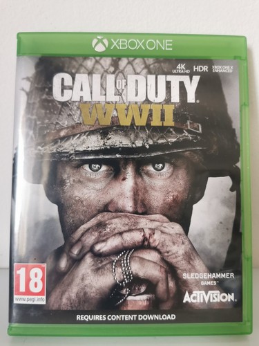 Call duty ww2 xbox one - duty,
