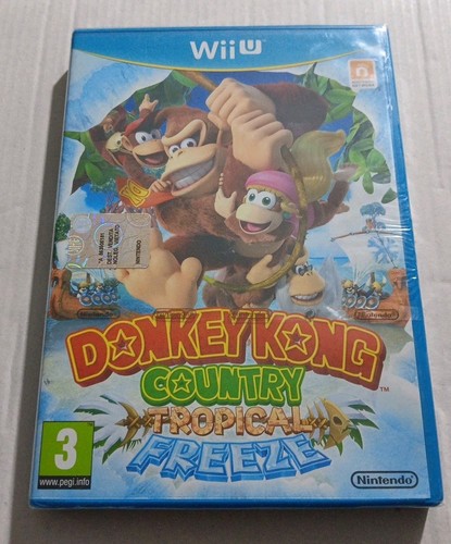 Donkey kong country tropical - country,