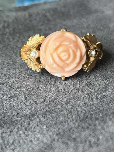 Anello vintage avon serena - avon,