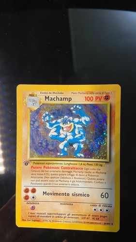 Machamp 102 holo - machamp,