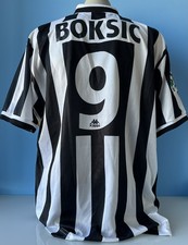 RARA Maglia Matchworn JUVENTUS Serie A 1996/97 - N.9 Boksic / Taglia YL - Kappa