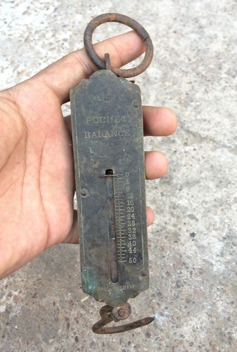 Bilancia poche con marchio - bilancia,