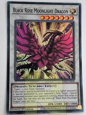 Drago Luce Lunare Rosa Nera /