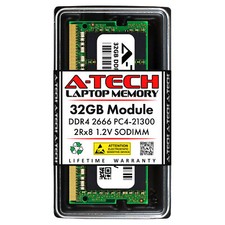 A-Tech 32 GB DDR4 2666 MHz