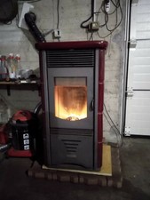 Stufa a pellet Montegrappa