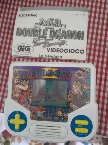 Electronic gig double dragon - electronic,