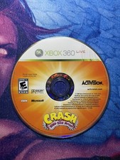 Crash Bandicoot Mind Over Mutant Xbox 360 solo disco