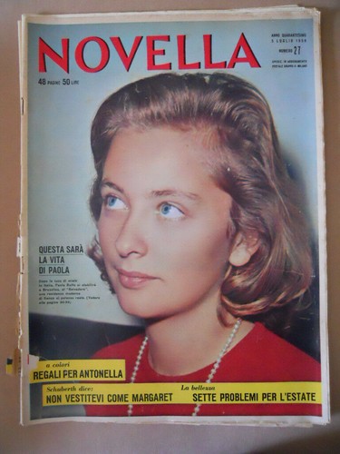Novella 1959 paola - n�27,