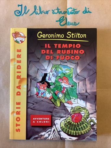 Geronimo stilton tempio del - geronimo,