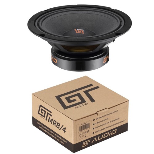 Bass face audio mr8 - 1, gt