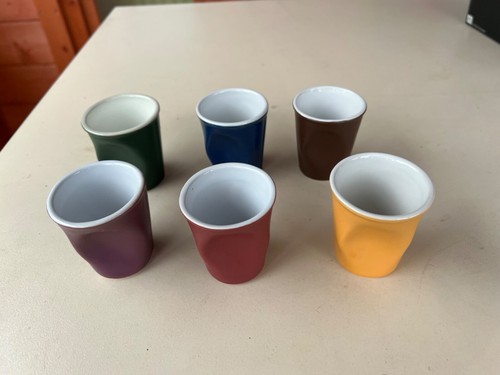 Lot tasses froissées - lot,