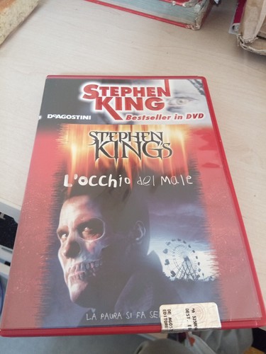 Occhio del male dvd stephen - del,