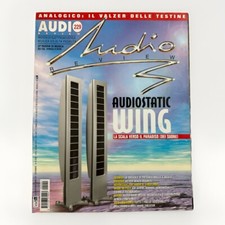 RIVISTA  AudioReview n. 229 Novembre 2002 Audiostatic Wing