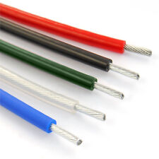 6mm PVC rivestito FUNE acciaio