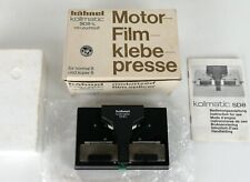 HAHNEL KOLLMATIC SD8-L - FILM KLEBE PRESS - GIUNTATRICE - 8MM - FUNZIONANTE