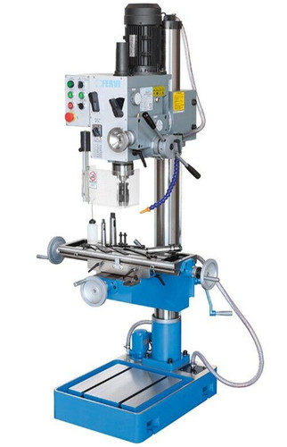Trapano fresa colonna - a,