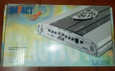 Amplificatore impact lk654 4 canali