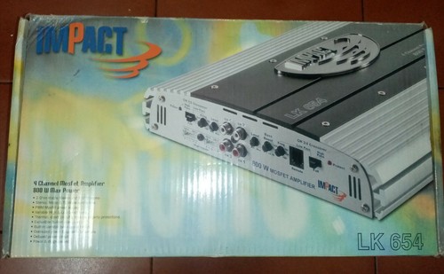 Amplificatore impact lk654 - , 4