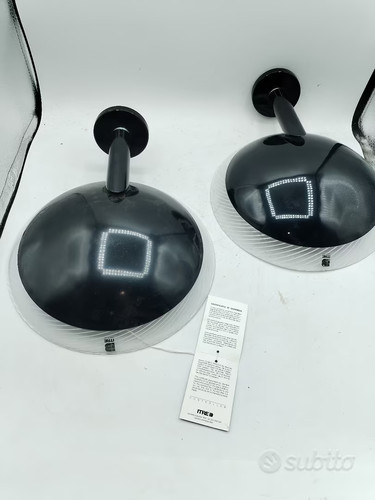 Coppia applique itre murano - coppia,