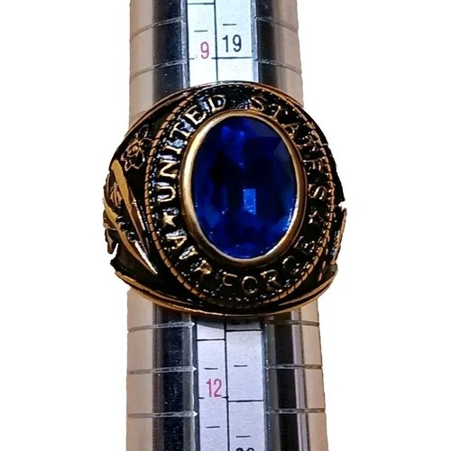 Anello uomo placcato oro - uomo,