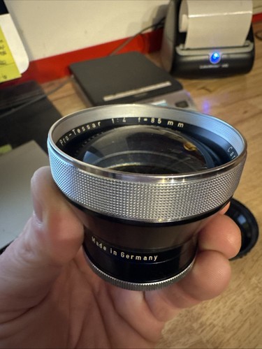 Carl zeiss ikon obiettivo - carl,