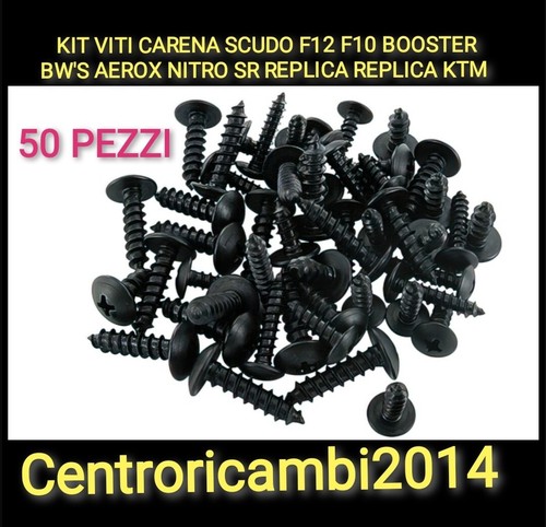 Kit viti carena scudo - carena, f10