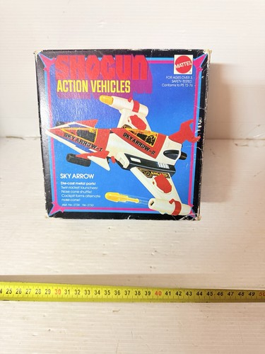 Shogun warriors mattel 02 - shogun, pb-02