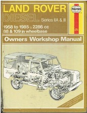 MANUALE OFFICINA LAND ROVER