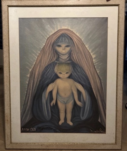 Madonna con bambino - con,